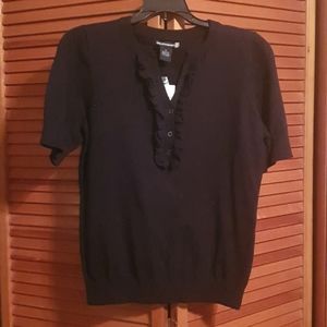 SweaterWorks black sweater....new with tags